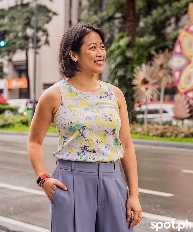 Misha Quimpo, Ayala Land’s Project Development Manager for Makati Estate